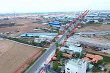 Toàn cảnh tuyến đường nối TP HCM - Long An sắp được chi gần nghìn tỷ đồng để mở rộng