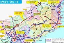 Đề xuất 25.500 tỷ làm cao tốc Gia Nghĩa - Chơn Thành