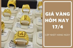 Giá vàng hôm nay 17/4 duy trì mức cao nhất 83,8 triệu đồng/lượng