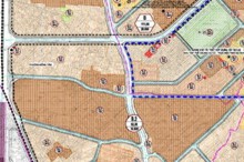 Bản đồ quy hoạch giao thông phường Đồng Tâm, Hai Bà Trưng, Hà Nội đến năm 2030, tầm nhìn đến năm 2050