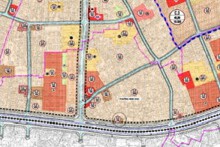 Bản đồ quy hoạch giao thông phường Minh Khai, Hai Bà Trưng, Hà Nội đến năm 2030, tầm nhìn đến năm 2050