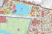 Bản đồ quy hoạch sử dụng đất phường Nguyễn Du, Hai Bà Trưng, Hà Nội đến năm 2030, tầm nhìn đến năm 2050