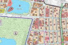 Bản đồ quy hoạch giao thông phường Nguyễn Du, Hai Bà Trưng, Hà Nội đến năm 2030, tầm nhìn đến năm 2050