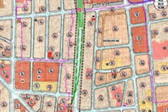 Bản đồ quy hoạch sử dụng đất phường Phố Huế, Hai Bà Trưng, Hà Nội đến năm 2030, tầm nhìn đến năm 2050