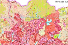 Bản đồ quy hoạch sử dụng đất phường 8, TP Đà Lạt, tỉnh Lâm Đồng giai đoạn 2021 - 2030