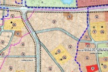 Bản đồ quy hoạch sử dụng đất phường Quỳnh Lôi, Hai Bà Trưng, Hà Nội đến năm 2030, tầm nhìn đến năm 2050