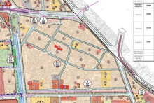 Bản đồ quy hoạch giao thông phường Thanh Lương, Hai Bà Trưng, Hà Nội đến năm 2030, tầm nhìn đến năm 2050