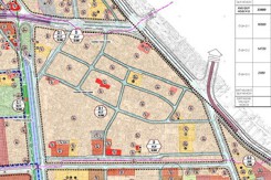 Bản đồ quy hoạch giao thông phường Thanh Lương, Hai Bà Trưng, Hà Nội đến năm 2030, tầm nhìn đến năm 2050