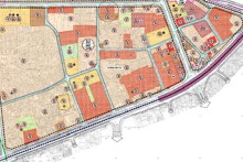 Bản đồ quy hoạch giao thông phường Vĩnh Tuy, Hai Bà Trưng, Hà Nội đến năm 2030, tầm nhìn đến năm 2050