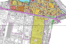 Bản đồ quy hoạch giao thông phường Quán Thánh, Ba Đình, Hà Nội giai đoạn 2021 - 2030