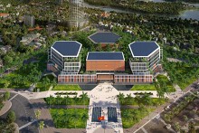 Khởi công trụ sở làm việc các cơ quan tỉnh Khánh Hòa