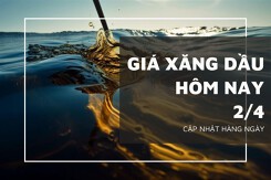 Giá xăng dầu hôm nay 2/4: Giữ mức tăng giữa căng thẳng leo thang tại Trung Đông