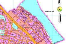 Bản đồ quy hoạch giao thông phường Phúc Xá, Hoàn Kiếm, Hà Nội giai đoạn 2021 - 2030