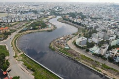 Thuận An 'cam kết thi công' 2 gói thầu cải tạo kênh dài nhất TP HCM