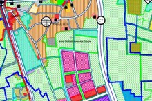 Bản đồ quy hoạch sử dụng đất xã Hà Hồi, Thường Tín, Hà Nội đến năm 2030