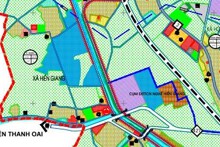Bản đồ quy hoạch sử dụng đất xã Hiền Giang, Thường Tín, Hà Nội đến năm 2030