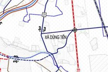 Bản đồ quy hoạch giao thông xã Dũng Tiến, Thường Tín, Hà Nội đến năm 2030