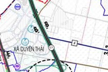 Bản đồ quy hoạch giao thông xã Duyên Thái, Thường Tín, Hà Nội đến năm 2030