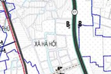 Bản đồ quy hoạch giao thông xã Hà Hồi, Thường Tín, Hà Nội đến năm 2030