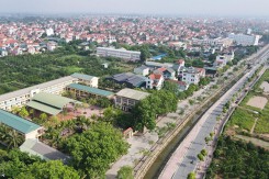 Huyện Hoài Đức ‘tăng tốc’ để sớm trở thành quận