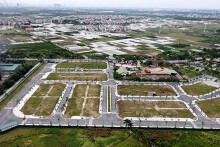 Huyện Phúc Thọ, Hà Nội đấu giá 6 thửa đất ở, khởi điểm từ 66,7 triệu đồng/m2
