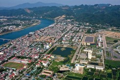 Hòa Bình đấu giá 36 lô đất ở tại huyện Lạc Sơn, khởi điểm 1,19 triệu đồng/m2
