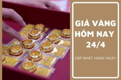 Giá vàng hôm nay 24/4 đồng loạt tăng, lấy lại ngưỡng 83 triệu đồng/lượng