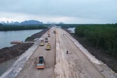 Quảng Ninh sắp thông xe đường nối cầu Bến Rừng