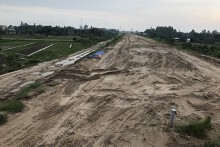 Hậu Giang sắp xong mặt bằng 63 km cao tốc