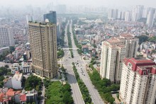 Phân khúc căn hộ đang dẫn dắt thị trường bất động sản Hà Nội