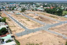 Đấu giá 107 ô đất tại huyện Yên Lập, Phú Thọ, khởi điểm từ 1,7 triệu đồng/m2