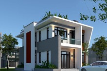 Xây nhà hướng Bắc: Những vấn đề phong thủy cần lưu ý