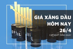 Giá xăng dầu hôm nay ngày 26/4 tăng nhẹ, Ngân hàng Thế giới cảnh báo giá dầu có thể vượt 100 USD/thùng