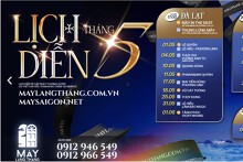 Chi tiết lịch diễn Mây Lang Thang tháng 5/2024 cập nhật mới nhất