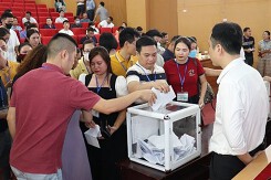 Đất vùng ven Hà Nội trúng đấu giá hơn 74 triệu đồng mỗi m2