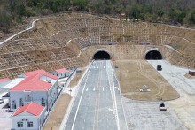 Cao tốc Cam Lâm - Vĩnh Hảo sẵn sàng đợi lệnh thông xe