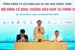 ĐHĐCĐ Saigonres: Cân nhắc huy động 600 tỷ từ phát hành cổ phiếu, Chủ tịch nói về lợi nhuận thực nhận của cổ đông