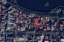 Đất dính quy hoạch ở phường Quán Thánh, Ba Đình, Hà Nội giai đoạn 2021 - 2030