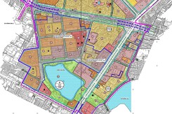 Bản đồ quy hoạch sử dụng đất phường Thành Công, Ba Đình, Hà Nội giai đoạn 2021 - 2030