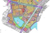 Bản đồ quy hoạch giao thông phường Thành Công, Ba Đình, Hà Nội giai đoạn 2021 - 2030