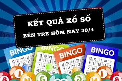 (KQXSBT) Kết quả xổ số Bến Tre hôm nay Thứ Ba 30/04/2024: Giải đặc biệt 436064