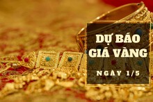 Dự báo giá vàng 1/5: Lặng sóng khi thị trường nghỉ lễ?