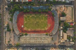 Ngân hàng đấu giá một phần sân vận động Chi Lăng