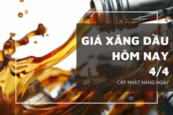 Giá xăng dầu hôm nay 4/4: Tăng trở lại sau cuộc họp cấp cao của OPEC+