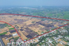 Chuyển đổi 201 ha đất lúa cho dự án của Ecopark tại Long An
