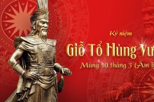 Gợi ý lời dẫn chương trình Giỗ tổ Hùng Vương hay và đặc sắc nhất 2024