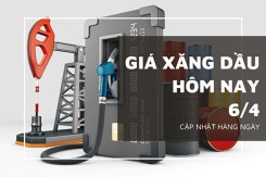 Giá xăng dầu hôm nay 6/4: Đồng loạt tăng sáng cuối tuần