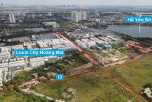 CenLand sắp bung hàng một dự án cũ của nhóm Lã Vọng ở Hà Nội