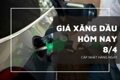 Giá xăng dầu hôm nay 8/4: Điều chỉnh trái chiều khi căng thẳng Trung Đông xoa dịu