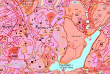Bản đồ quy hoạch giao thông phường 2, TP Đà Lạt, Lâm Đồng giai đoạn 2021 - 2030
